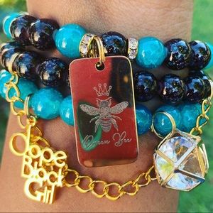 Handmade Bracelet- Queen Bee